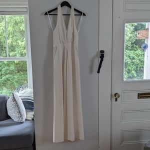 Wedding and bridal event jumpsuit